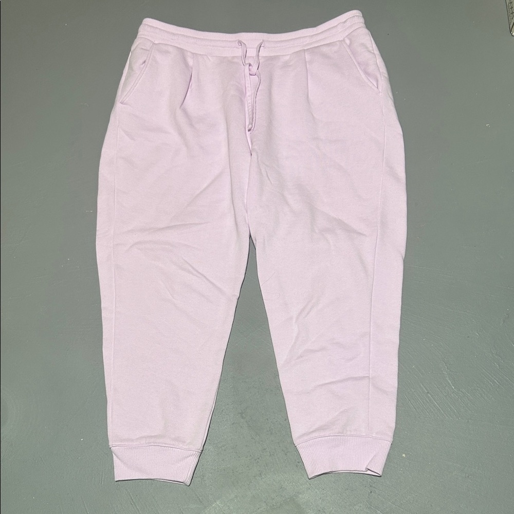 A New Day Light Purple Thick Soft Jogger Sweatpants 
(Women’s XL)